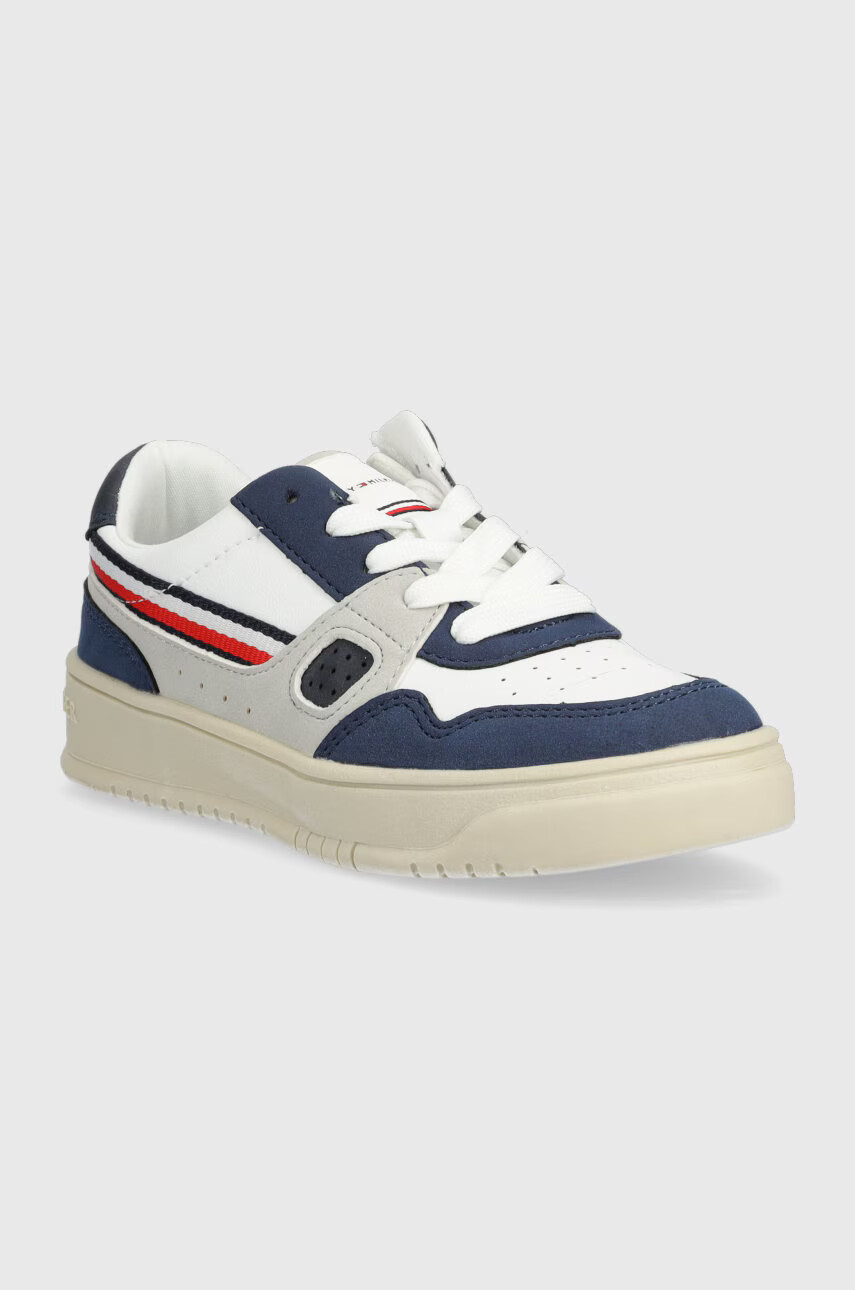 Tommy Hilfiger Детски маратонки в тъмносиньо - Pepit.bg