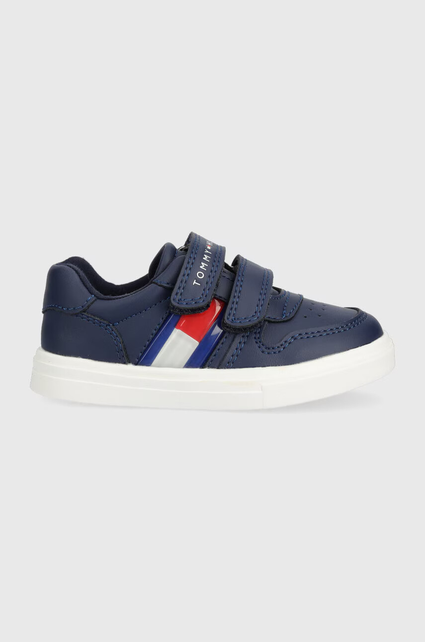 Tommy Hilfiger Детски маратонки в тъмносиньо - Pepit.bg