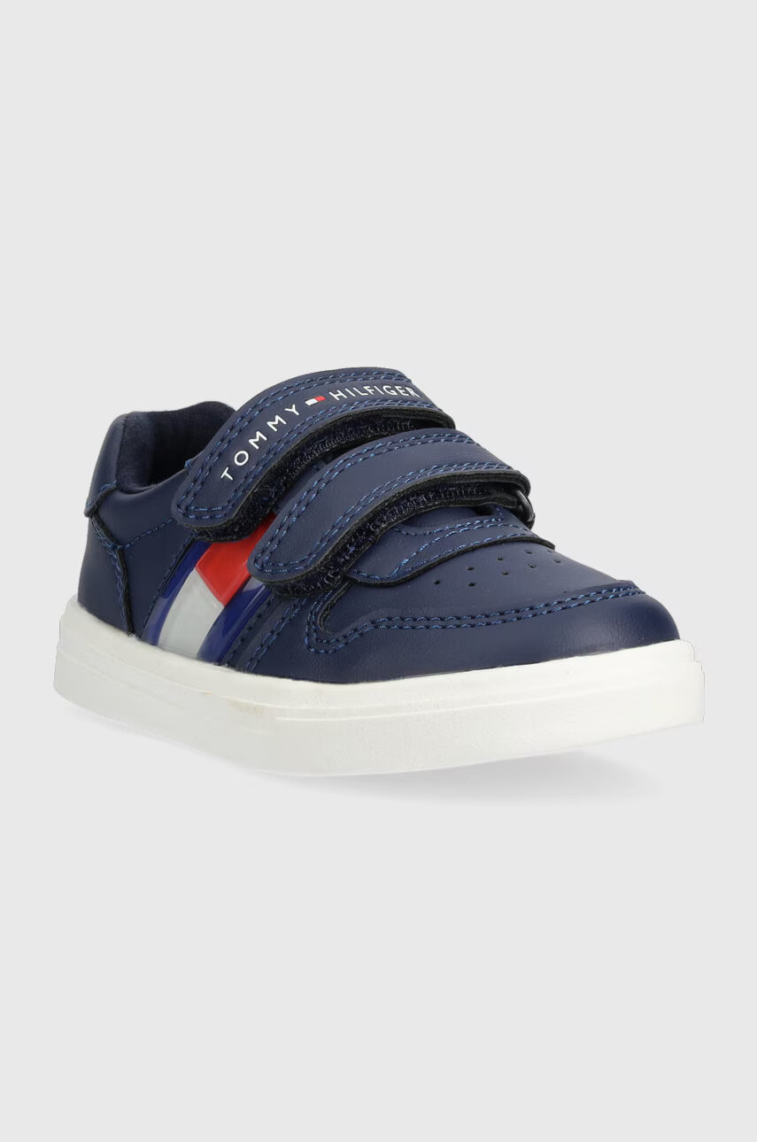 Tommy Hilfiger Детски маратонки в тъмносиньо - Pepit.bg