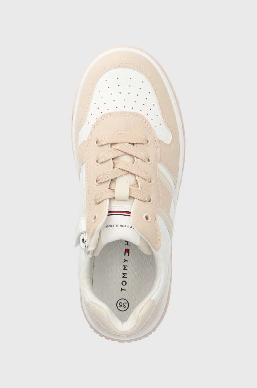 Tommy Hilfiger Детски маратонки в розово - Pepit.bg