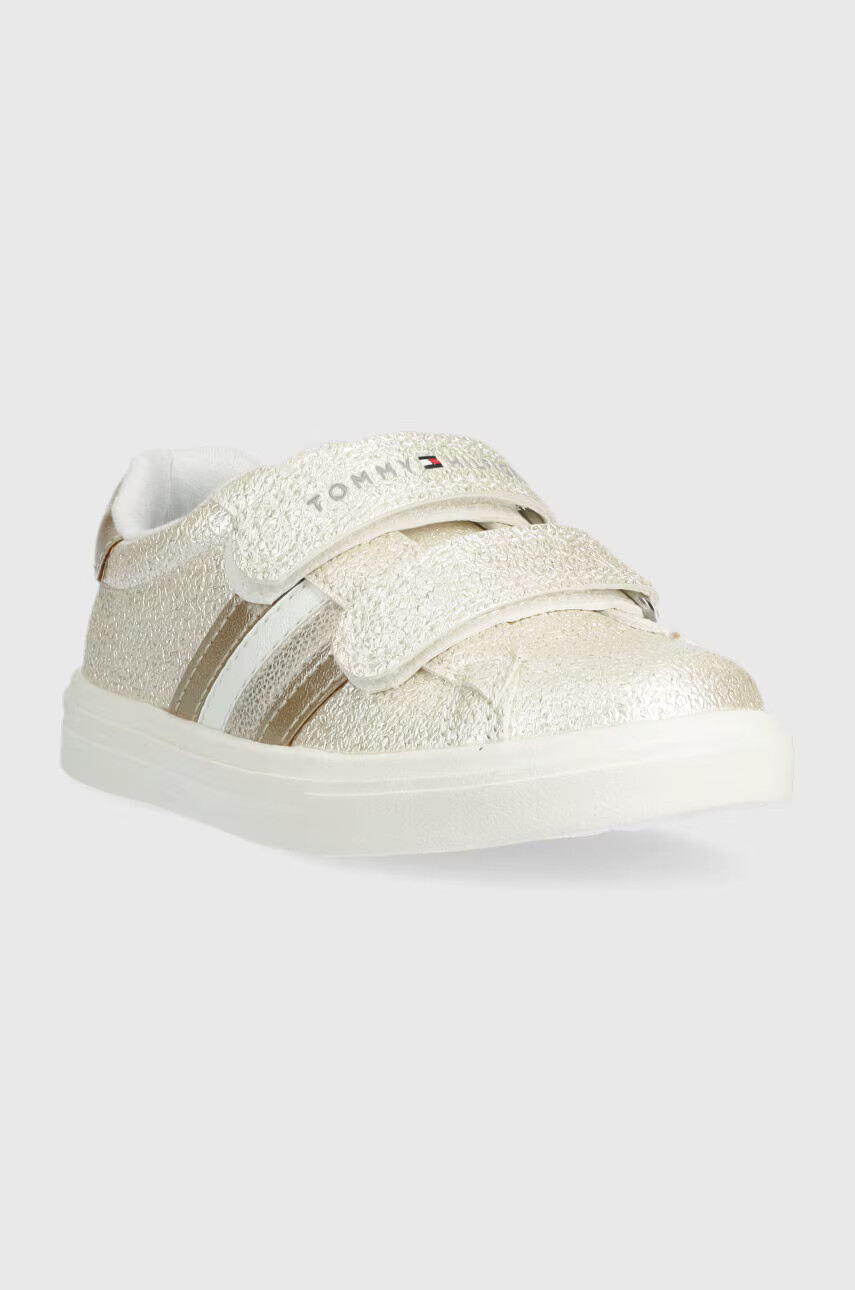 Tommy Hilfiger Детски маратонки в златисто - Pepit.bg