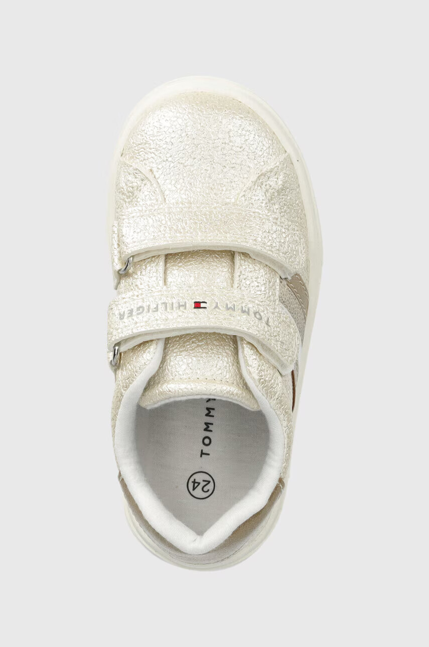 Tommy Hilfiger Детски маратонки в златисто - Pepit.bg