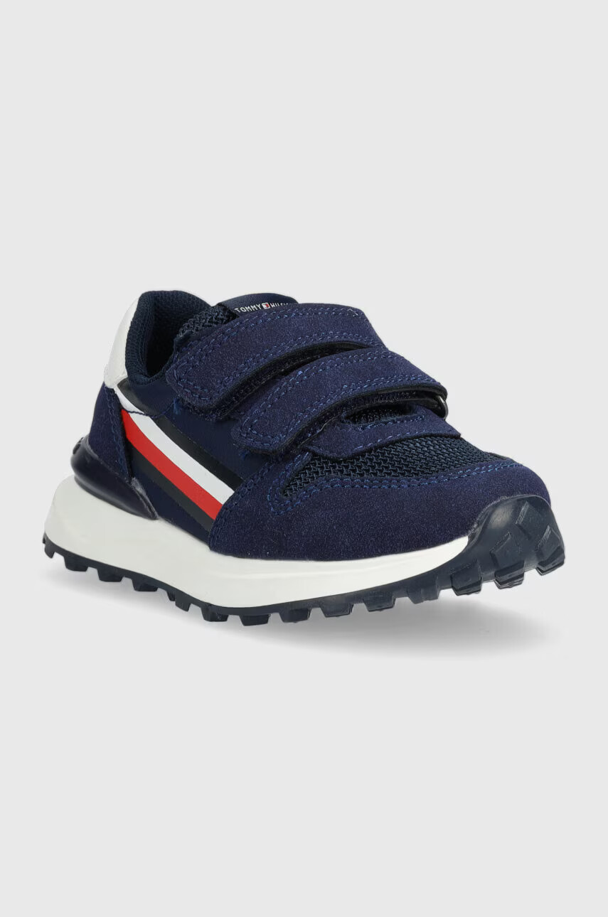 Tommy Hilfiger Детски маратонки в тъмносиньо - Pepit.bg