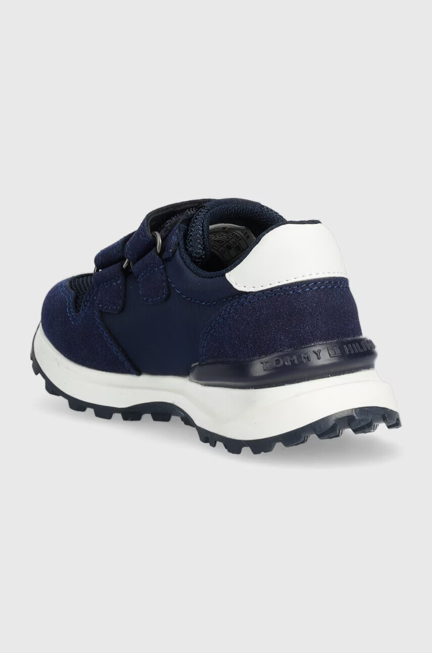 Tommy Hilfiger Детски маратонки в тъмносиньо - Pepit.bg