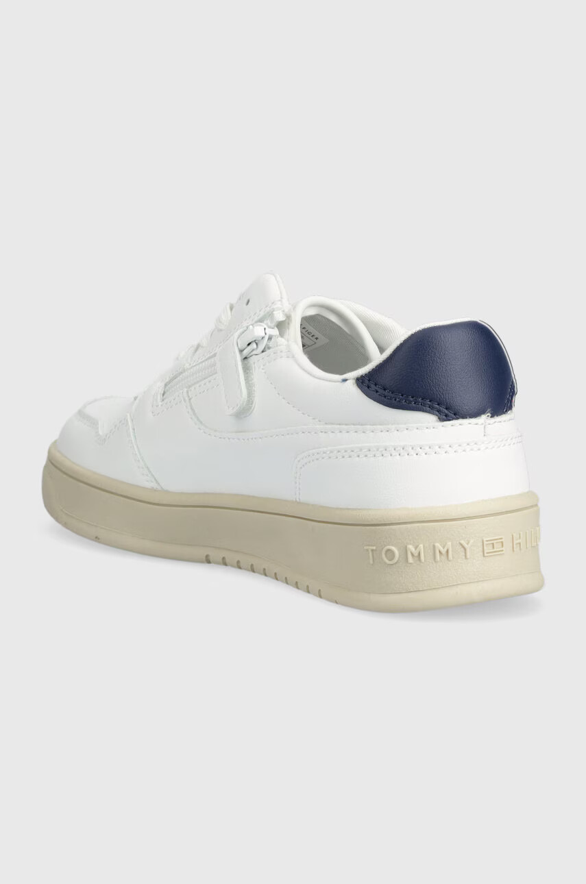 Tommy Hilfiger Детски маратонки в бяло - Pepit.bg