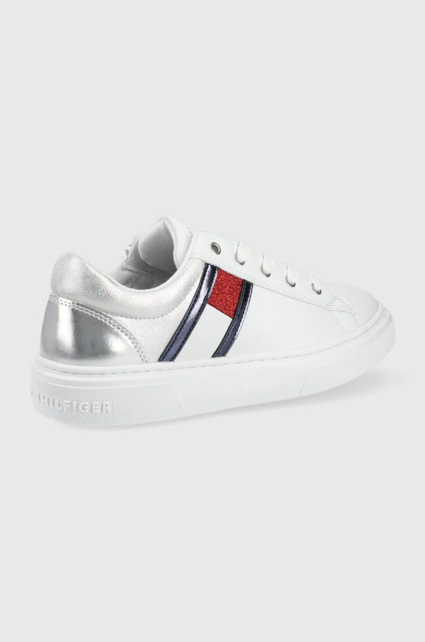 Tommy Hilfiger Детски маратонки в тъмносиньо - Pepit.bg