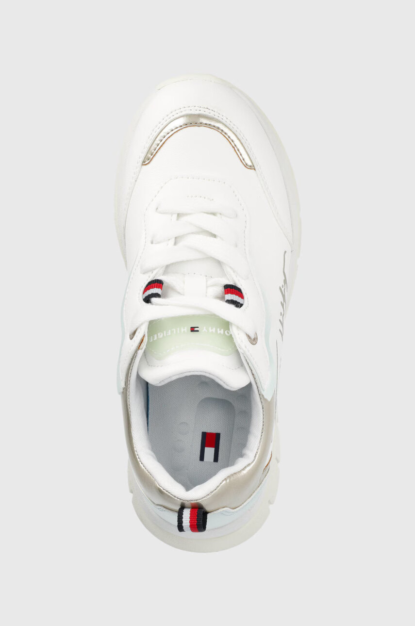 Tommy Hilfiger Детски маратонки в златисто - Pepit.bg