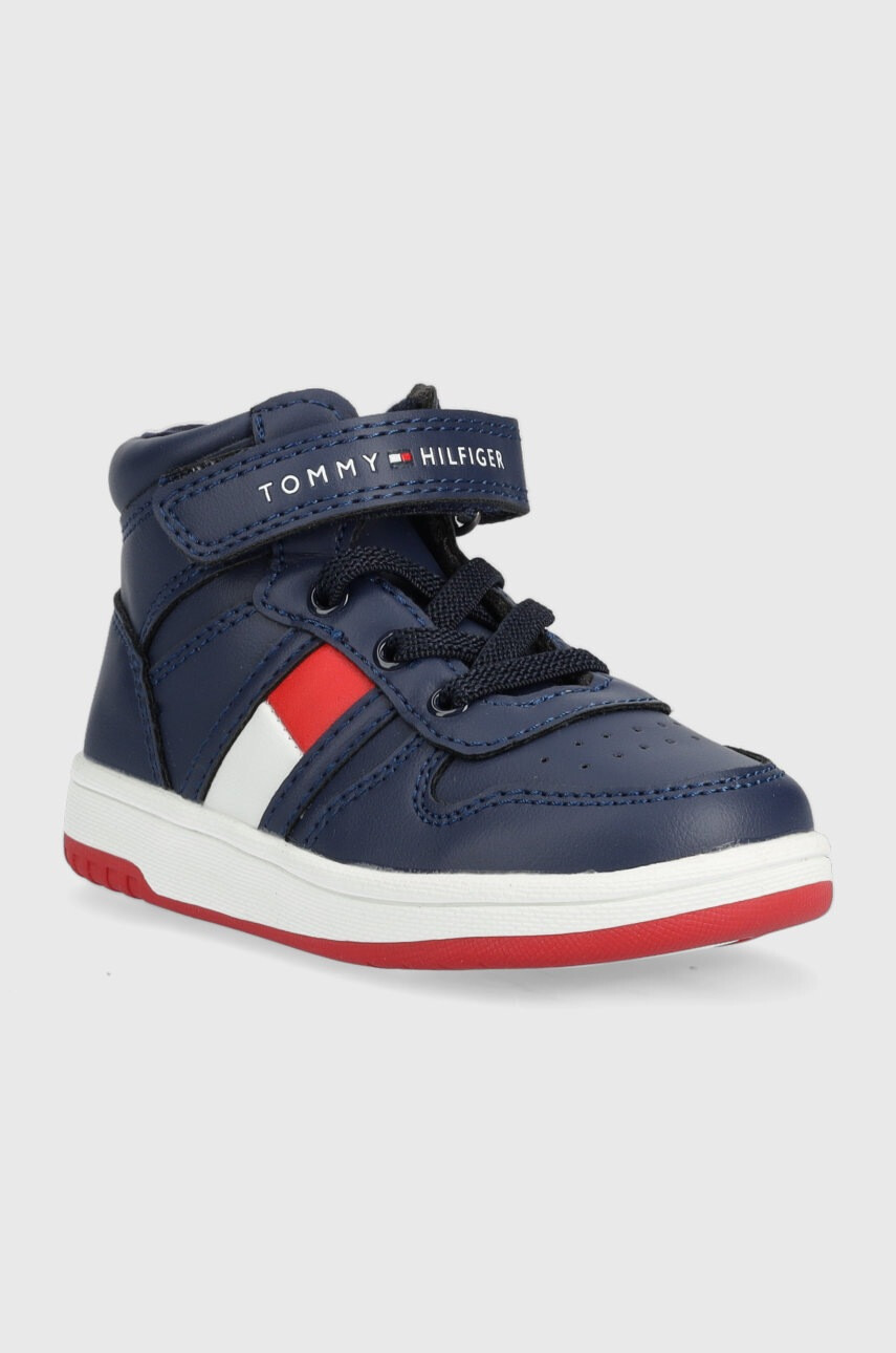 Tommy Hilfiger Детски маратонки в тъмносиньо - Pepit.bg