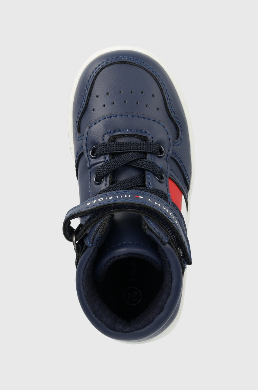 Tommy Hilfiger Детски маратонки в тъмносиньо - Pepit.bg