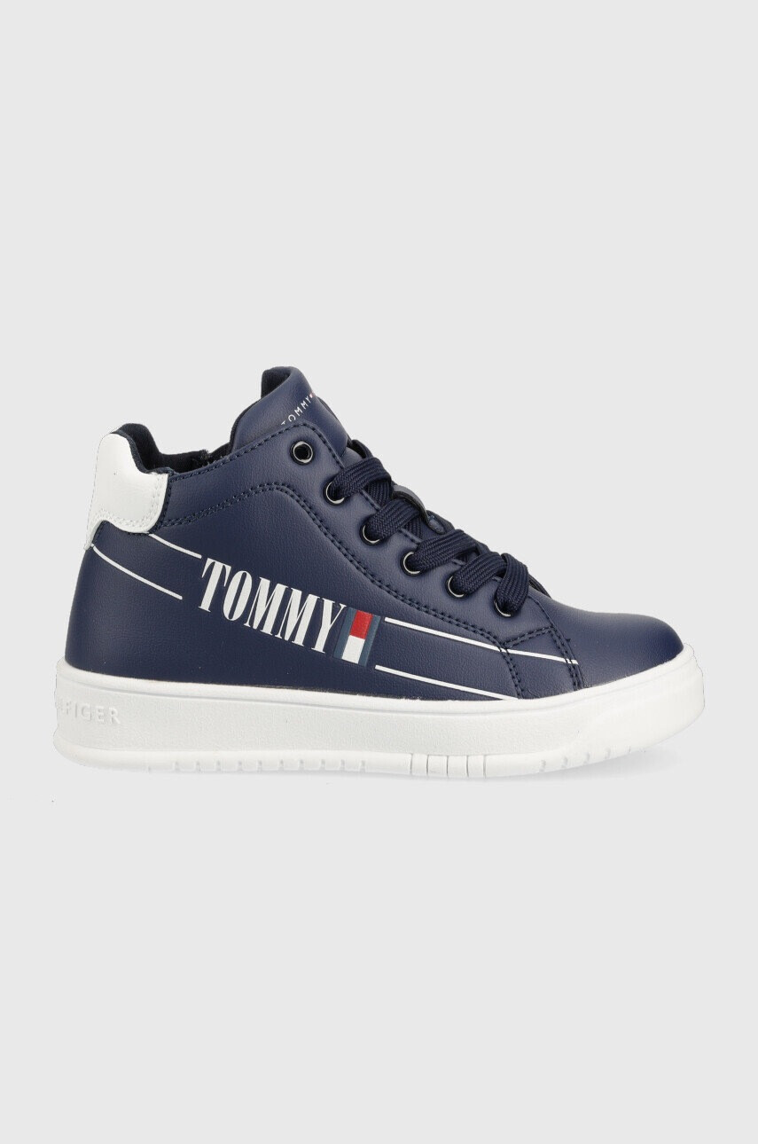 Tommy Hilfiger Детски маратонки в тъмносиньо - Pepit.bg