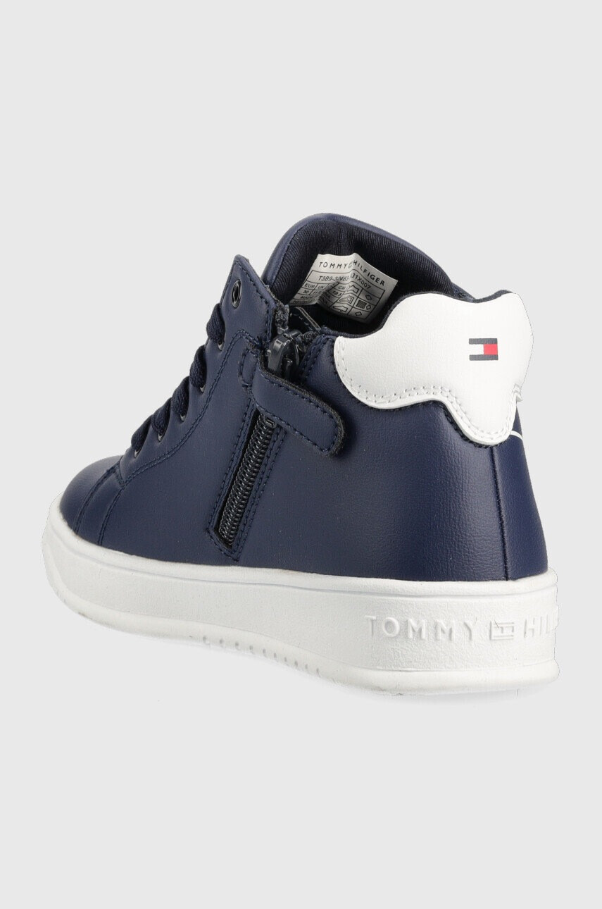 Tommy Hilfiger Детски маратонки в тъмносиньо - Pepit.bg