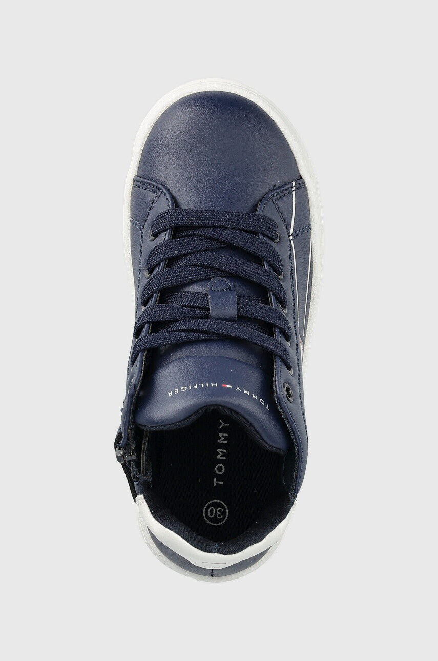 Tommy Hilfiger Детски маратонки в тъмносиньо - Pepit.bg