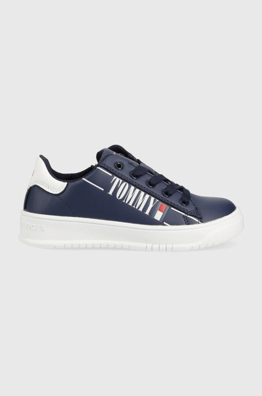 Tommy Hilfiger Детски маратонки в тъмносиньо - Pepit.bg
