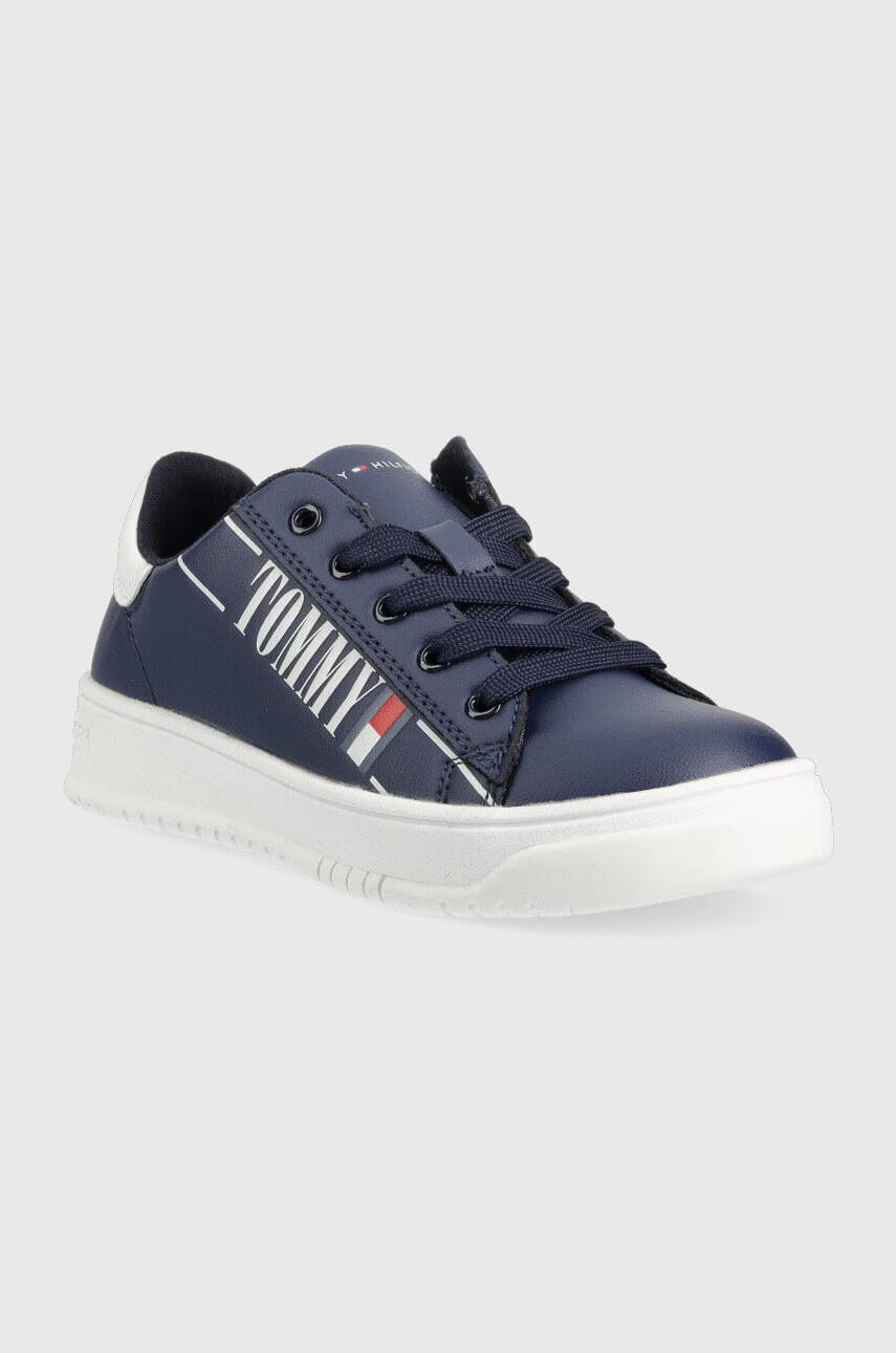 Tommy Hilfiger Детски маратонки в тъмносиньо - Pepit.bg