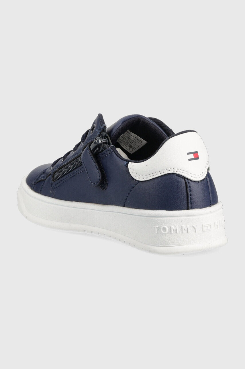 Tommy Hilfiger Детски маратонки в тъмносиньо - Pepit.bg