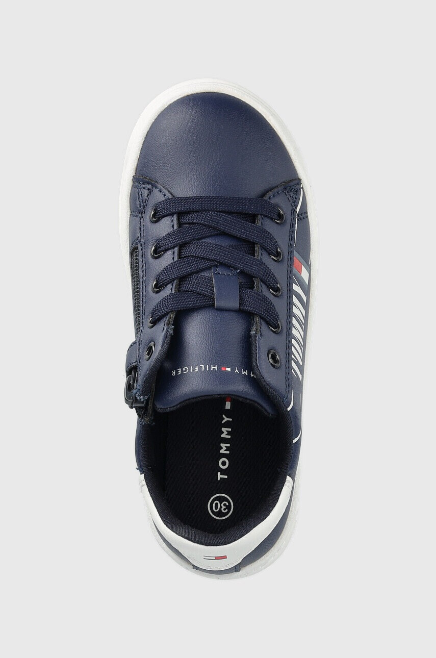 Tommy Hilfiger Детски маратонки в тъмносиньо - Pepit.bg
