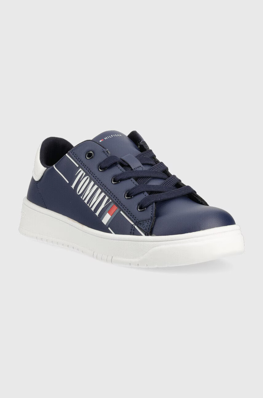 Tommy Hilfiger Детски маратонки в тъмносиньо - Pepit.bg