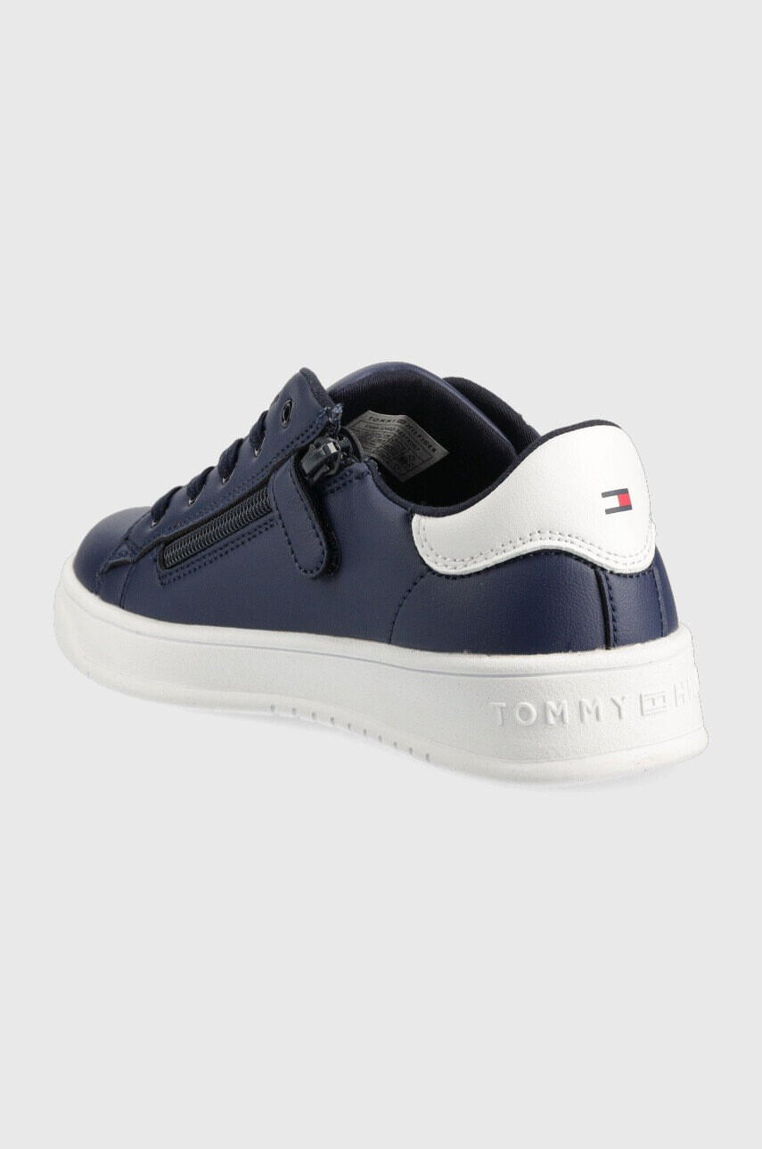 Tommy Hilfiger Детски маратонки в тъмносиньо - Pepit.bg