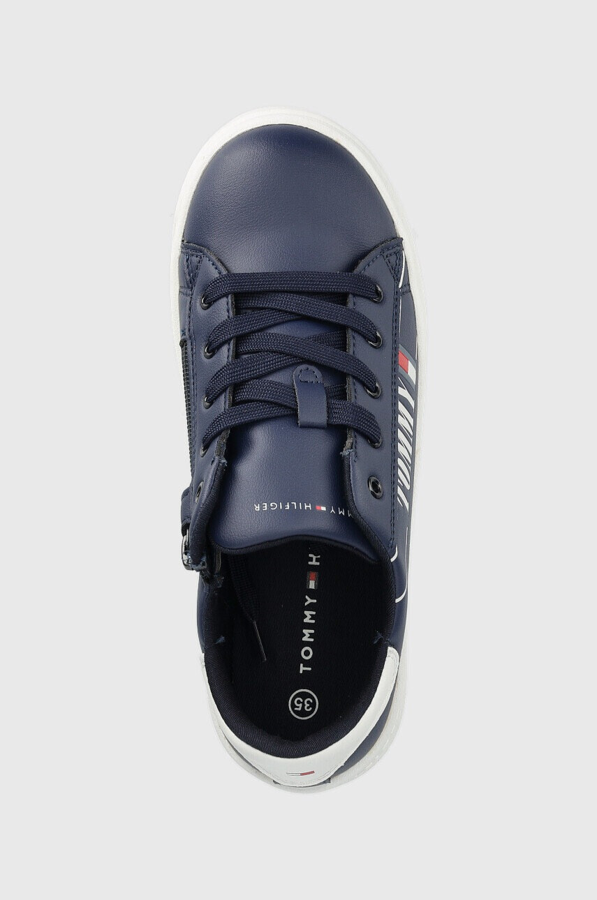 Tommy Hilfiger Детски маратонки в тъмносиньо - Pepit.bg