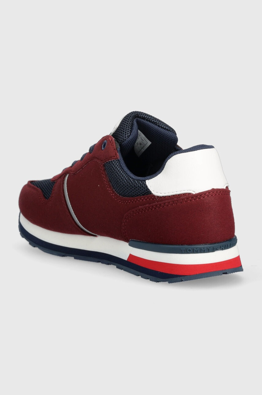 Tommy Hilfiger Детски маратонки в бордо - Pepit.bg