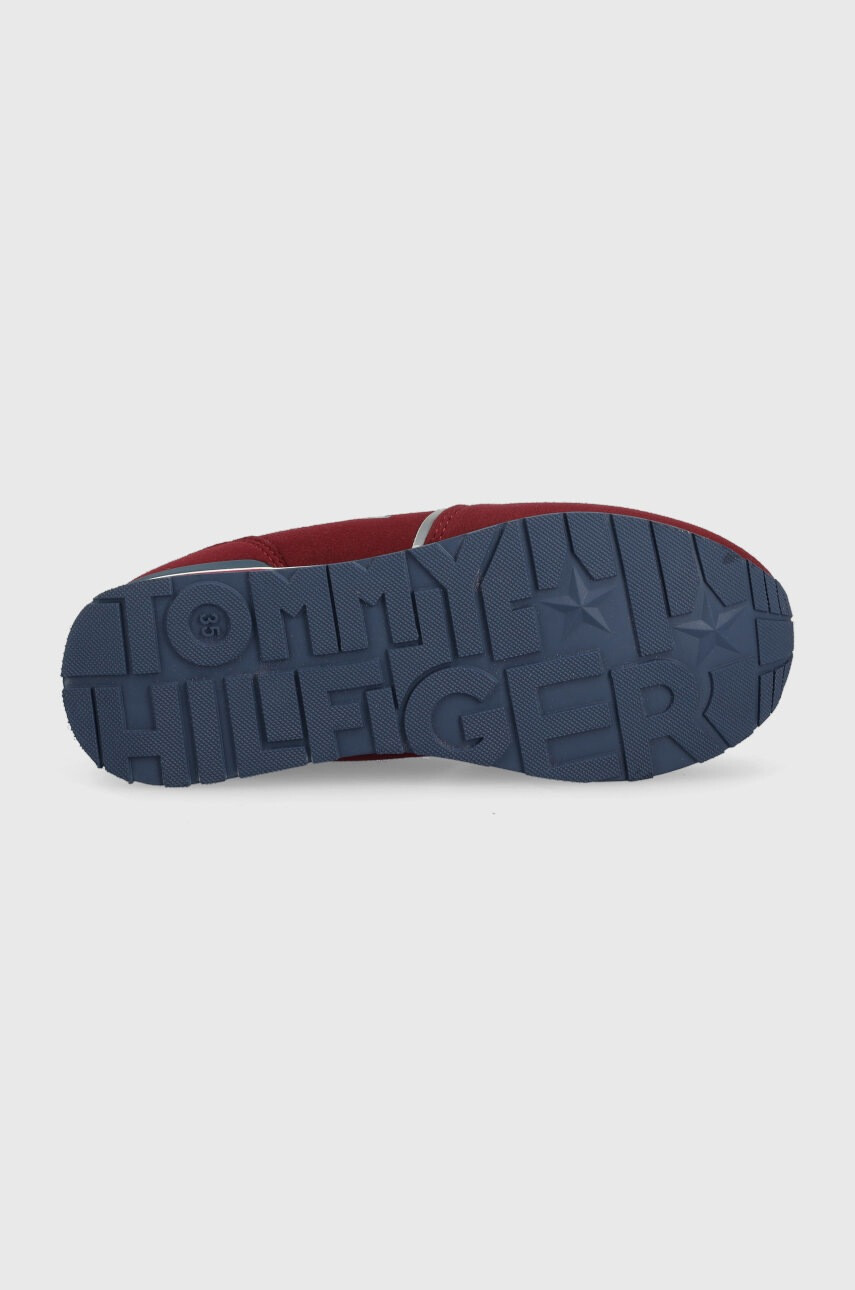 Tommy Hilfiger Детски маратонки в бордо - Pepit.bg