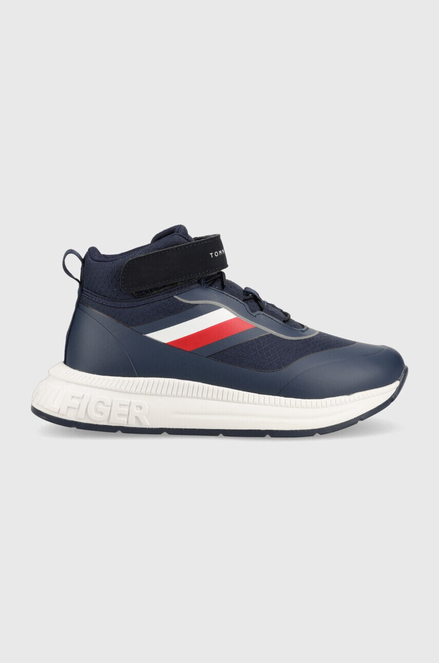 Tommy Hilfiger Детски маратонки в тъмносиньо - Pepit.bg