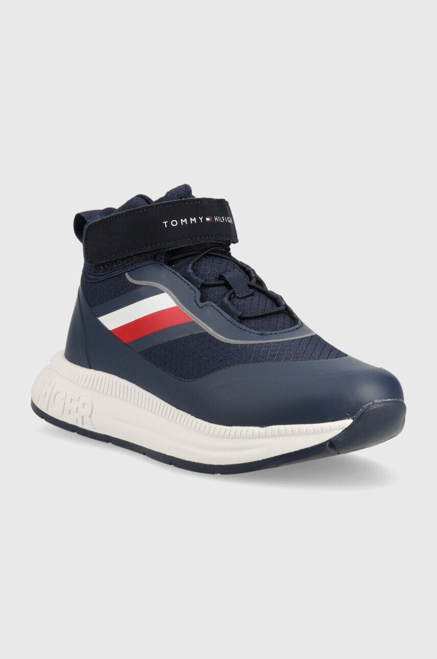Tommy Hilfiger Детски маратонки в тъмносиньо - Pepit.bg