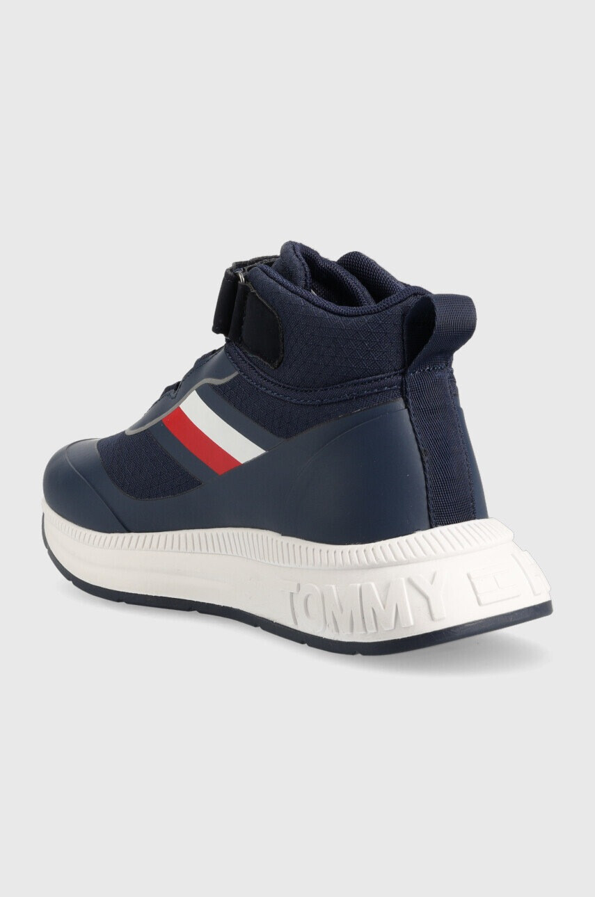 Tommy Hilfiger Детски маратонки в тъмносиньо - Pepit.bg