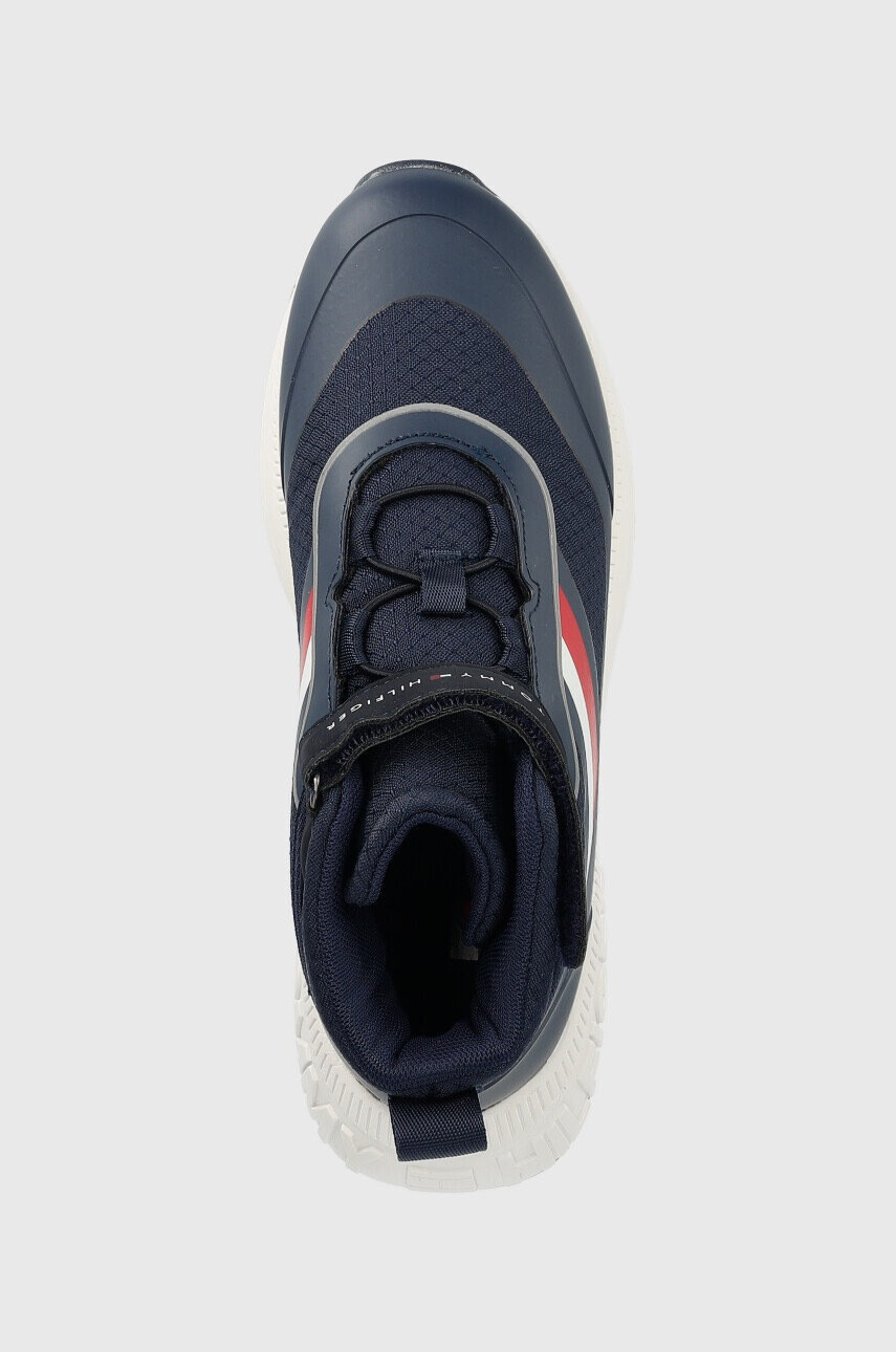 Tommy Hilfiger Детски маратонки в тъмносиньо - Pepit.bg