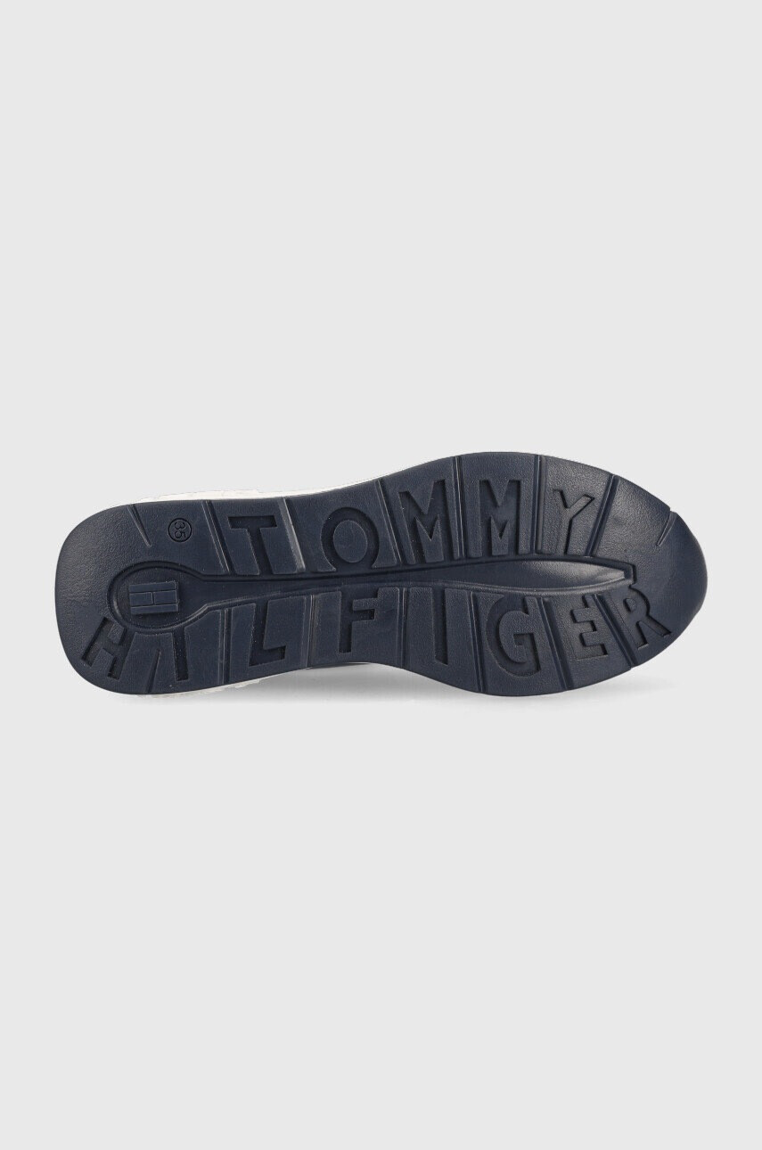 Tommy Hilfiger Детски маратонки в тъмносиньо - Pepit.bg