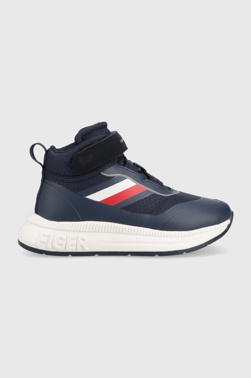 Tommy Hilfiger Детски маратонки в тъмносиньо - Pepit.bg