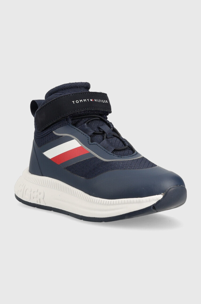 Tommy Hilfiger Детски маратонки в тъмносиньо - Pepit.bg