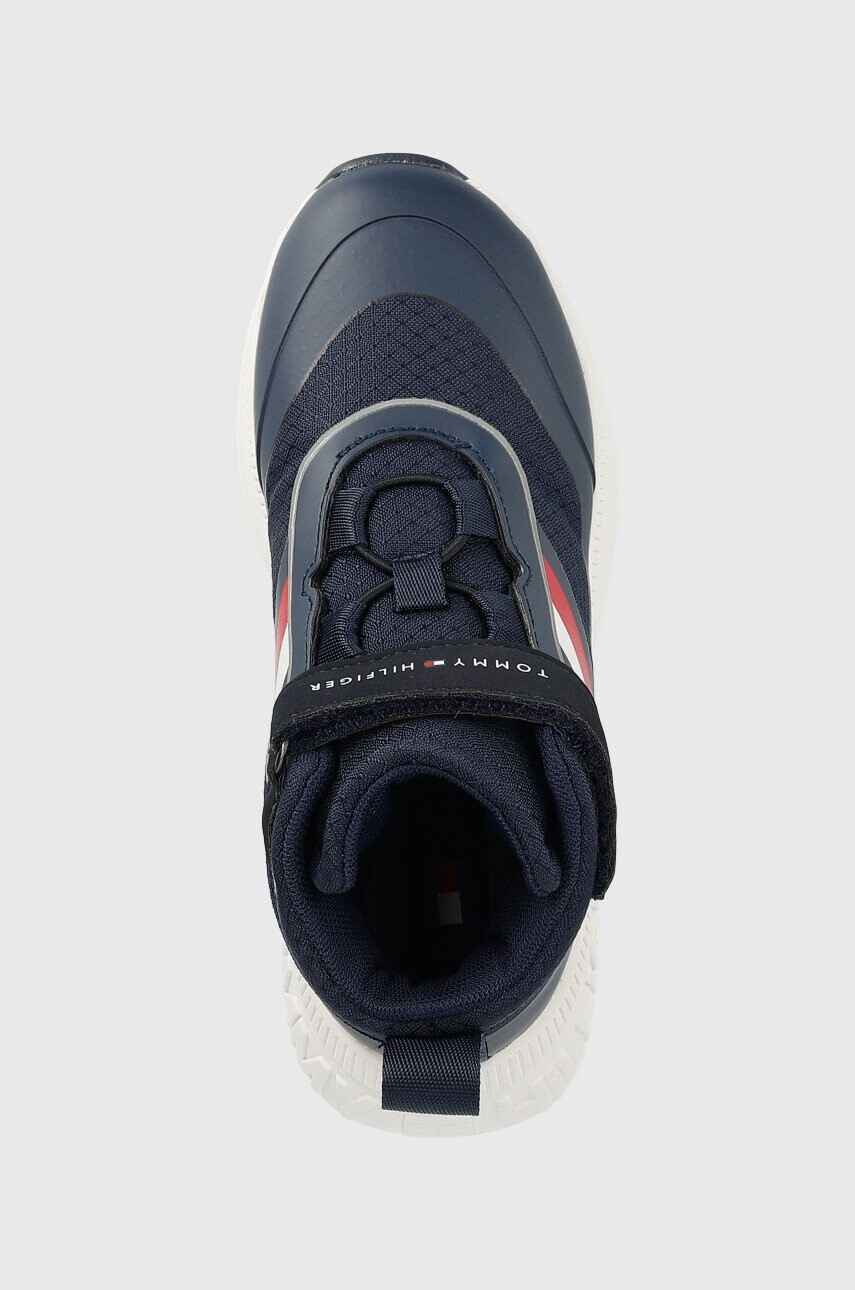 Tommy Hilfiger Детски маратонки в тъмносиньо - Pepit.bg