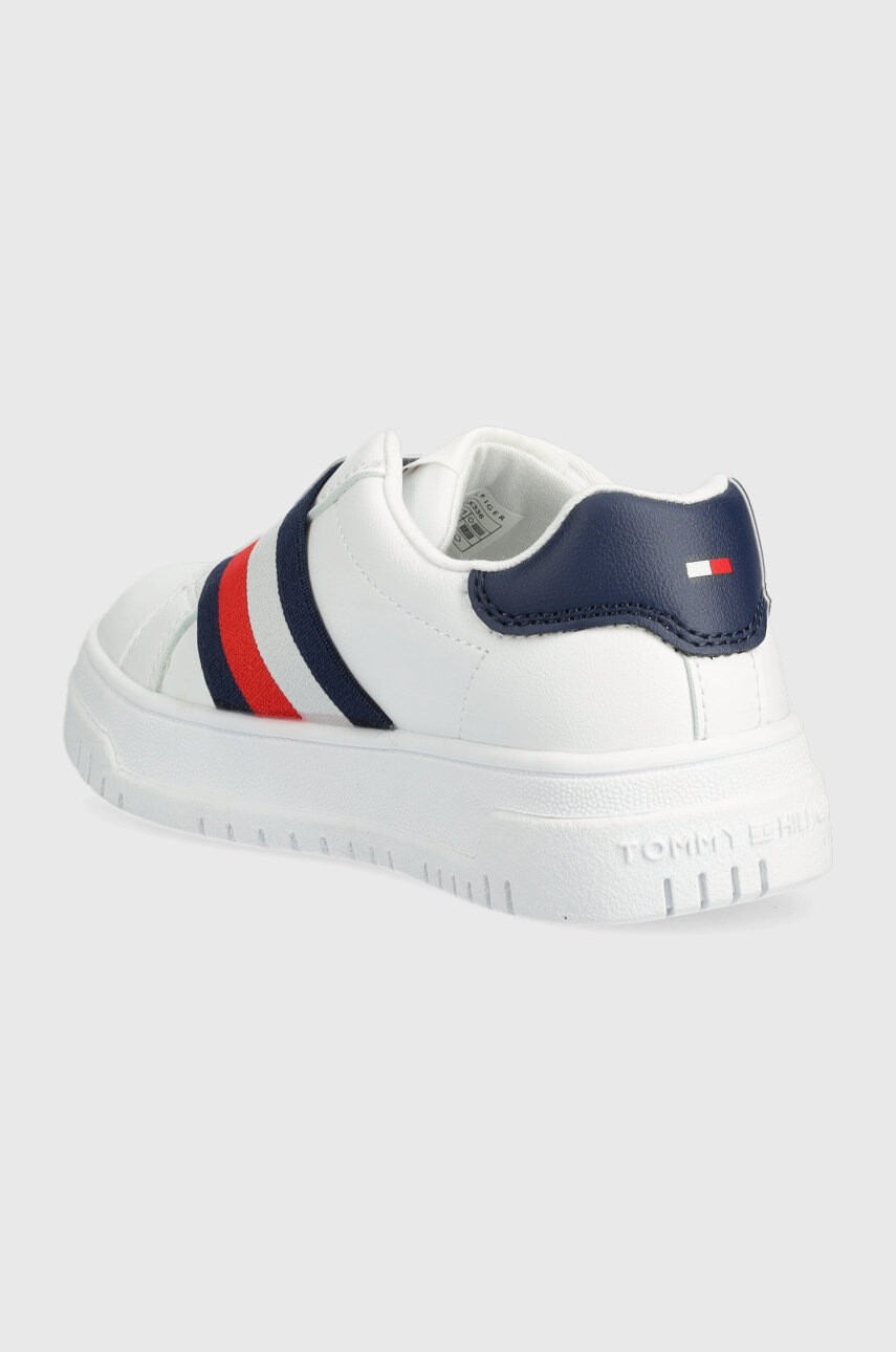Tommy Hilfiger Детски маратонки в бяло - Pepit.bg