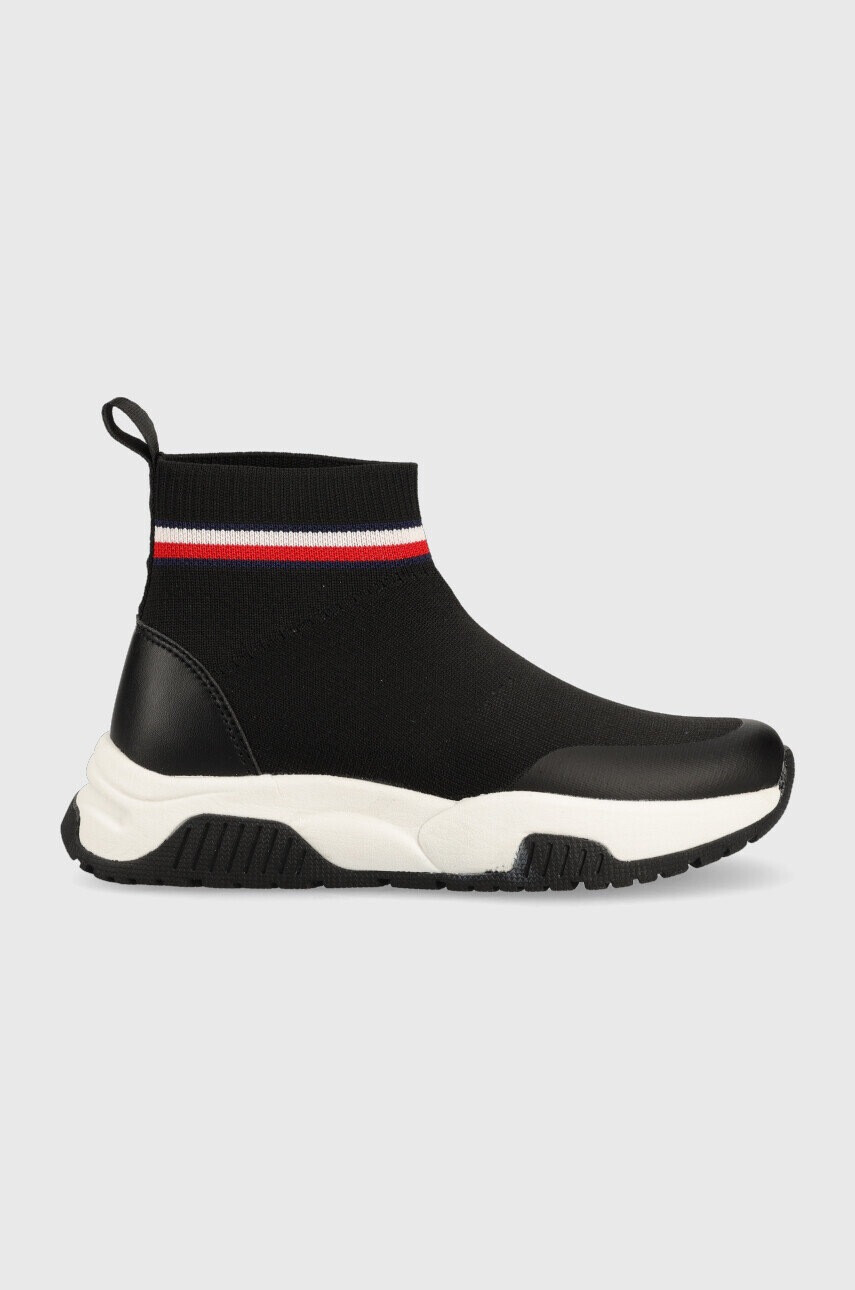 Tommy Hilfiger Детски маратонки в синьо - Pepit.bg