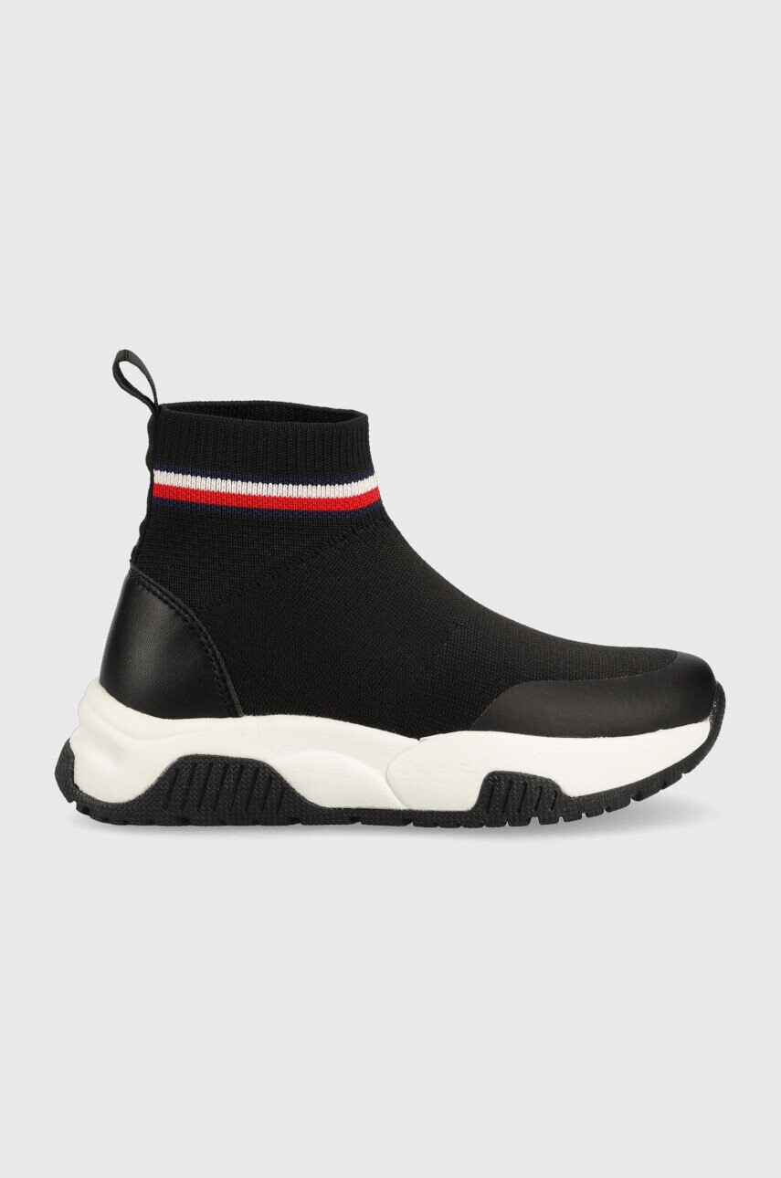 Tommy Hilfiger Детски маратонки в тъмносиньо - Pepit.bg