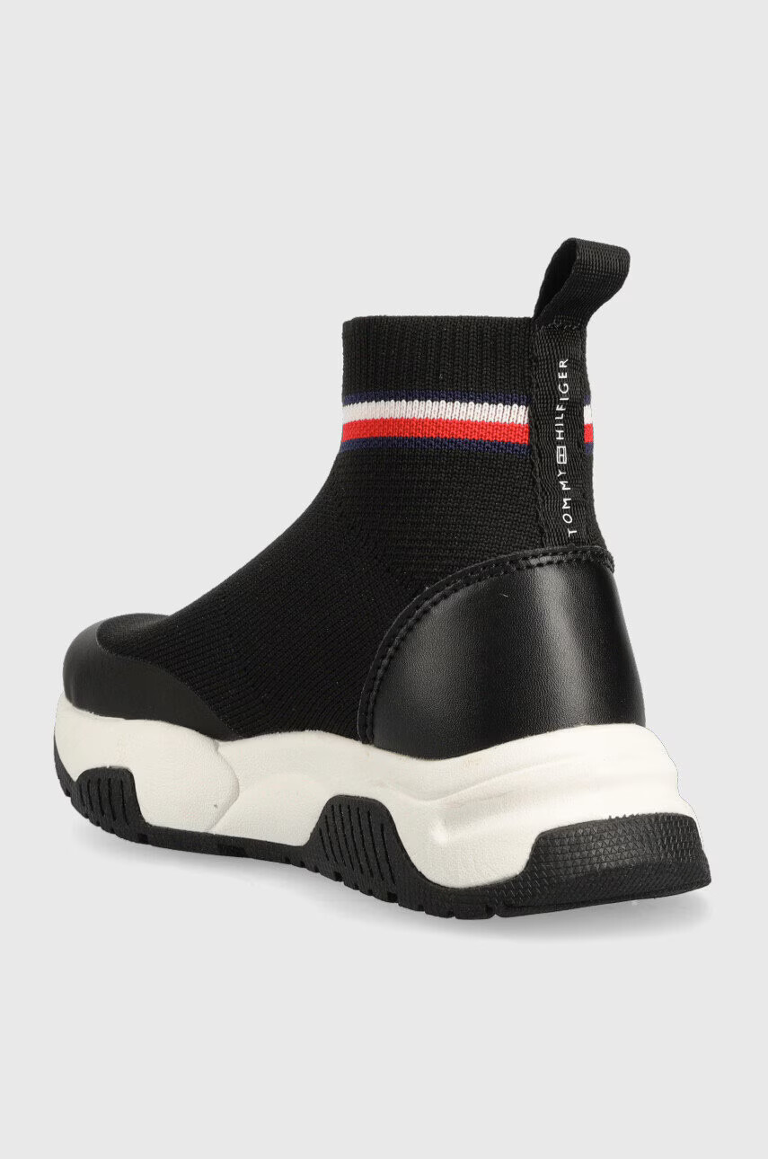 Tommy Hilfiger Детски маратонки в тъмносиньо - Pepit.bg