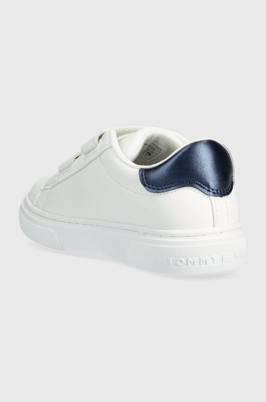 Tommy Hilfiger Детски маратонки в бяло - Pepit.bg