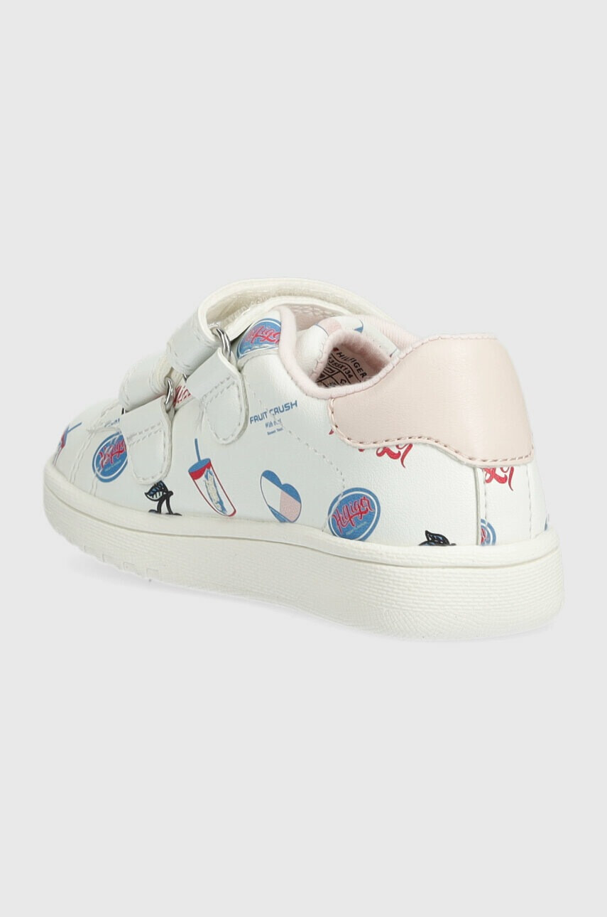 Tommy Hilfiger Детски маратонки в бяло - Pepit.bg