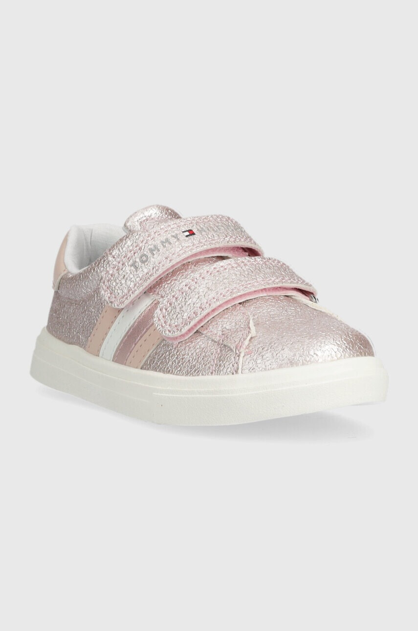 Tommy Hilfiger Детски маратонки в розово - Pepit.bg