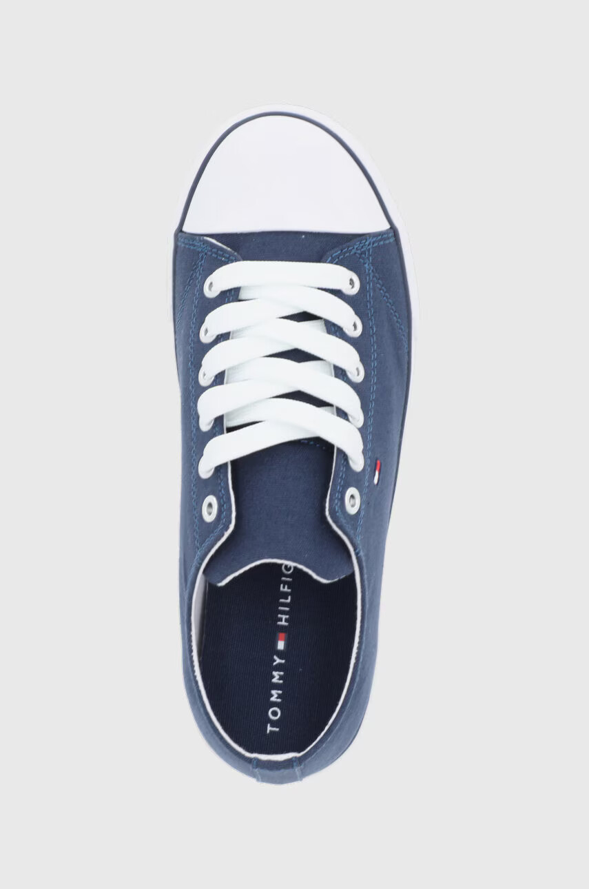 Tommy Hilfiger Детски ниски кецове в лилаво - Pepit.bg