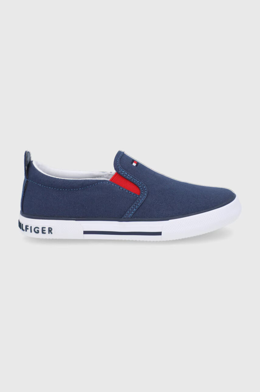 Tommy Hilfiger Детски ниски кецове - Pepit.bg