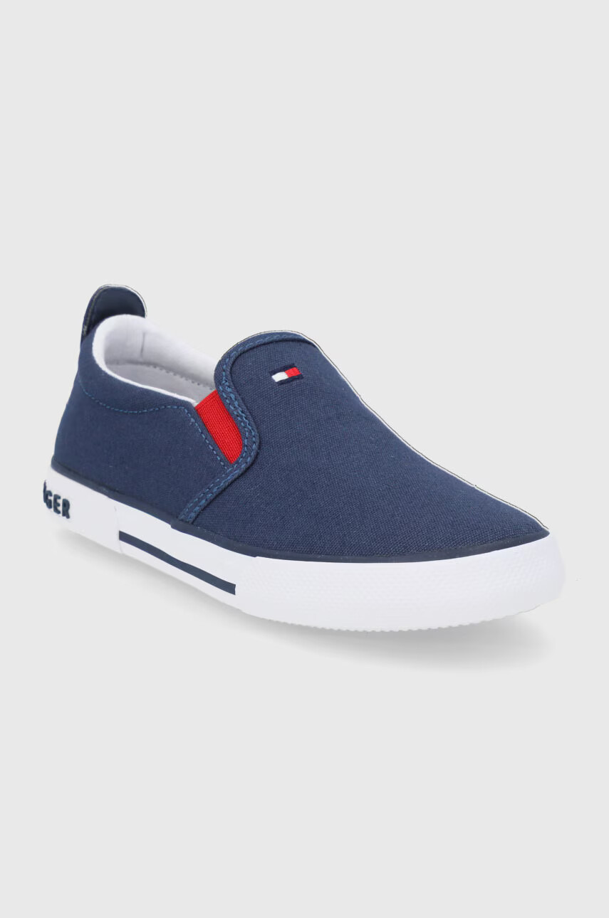 Tommy Hilfiger Детски ниски кецове - Pepit.bg