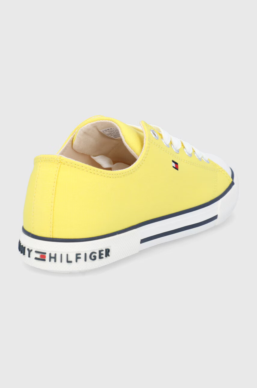 Tommy Hilfiger Детски ниски кецове в розово - Pepit.bg