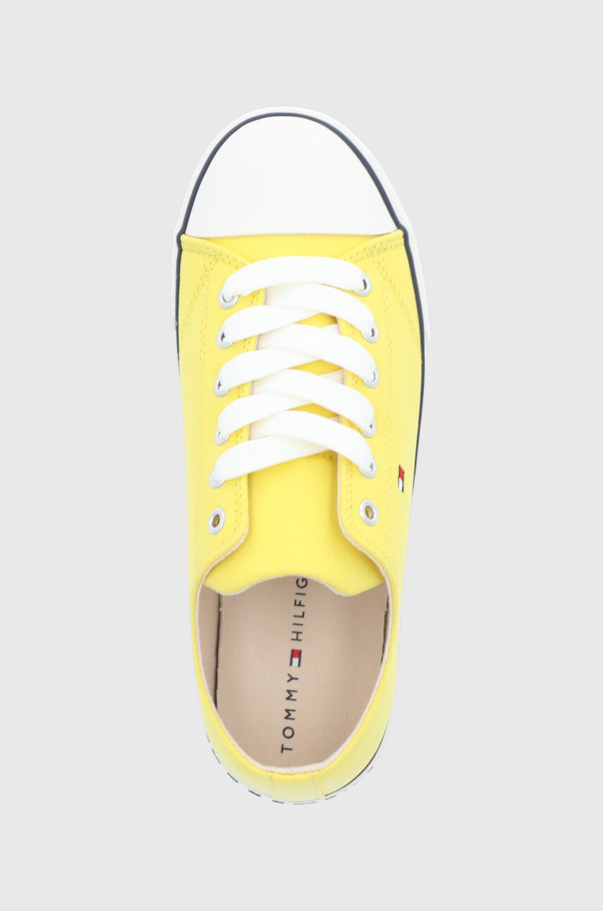 Tommy Hilfiger Детски ниски кецове в розово - Pepit.bg