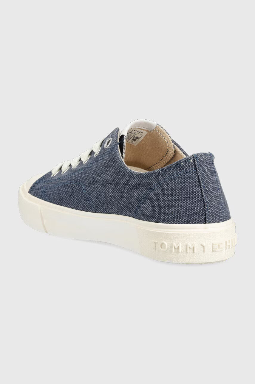 Tommy Hilfiger Детски ниски кецове в синьо - Pepit.bg