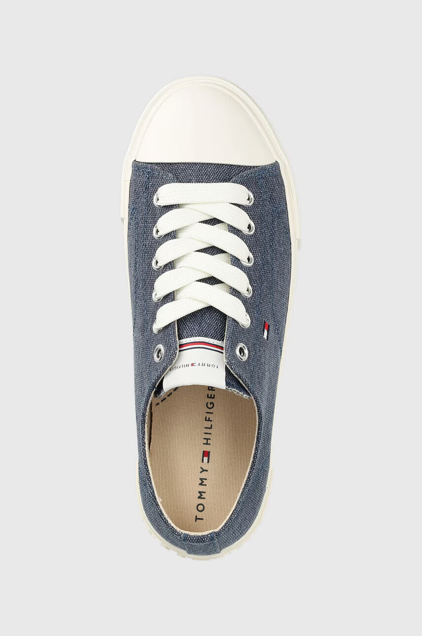 Tommy Hilfiger Детски ниски кецове в синьо - Pepit.bg