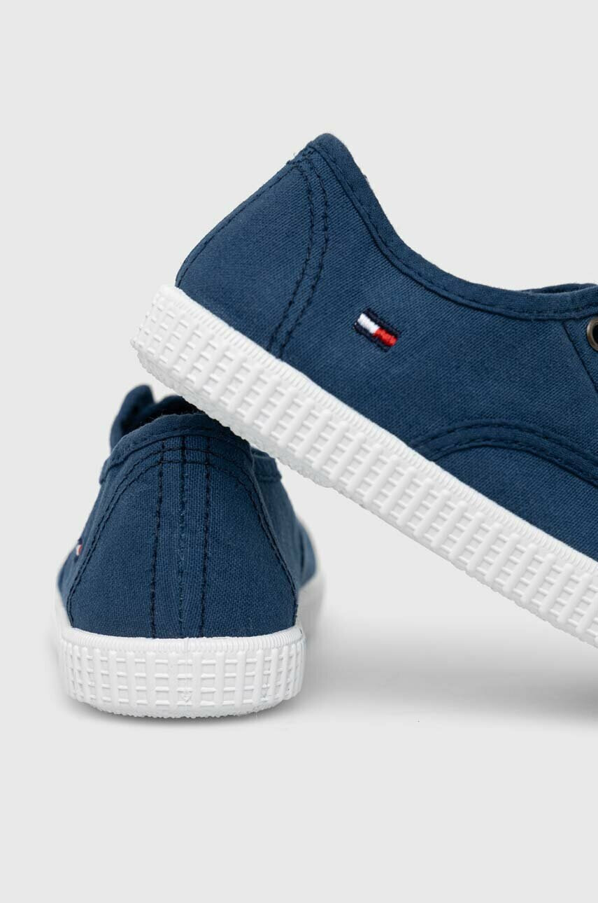 Tommy Hilfiger Детски ниски кецове в синьо - Pepit.bg