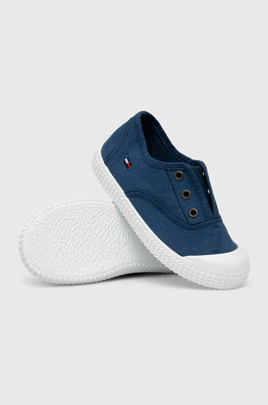 Tommy Hilfiger Детски ниски кецове в синьо - Pepit.bg