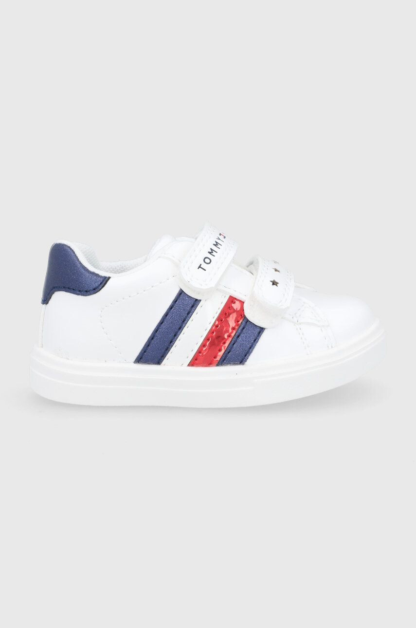 Tommy Hilfiger Детски обувки в бяло - Pepit.bg